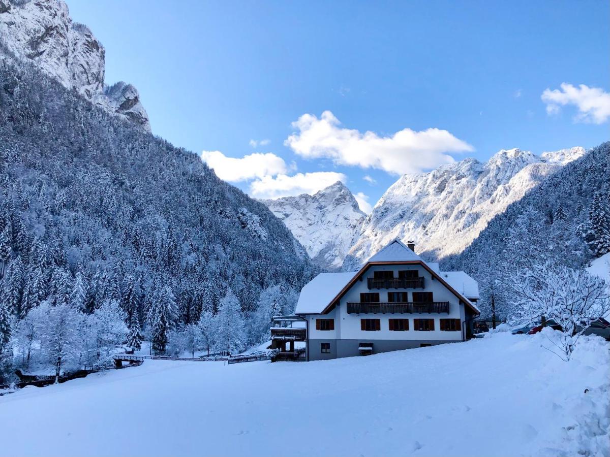 Govc-Vrsnik Villa Solčava Esterno foto