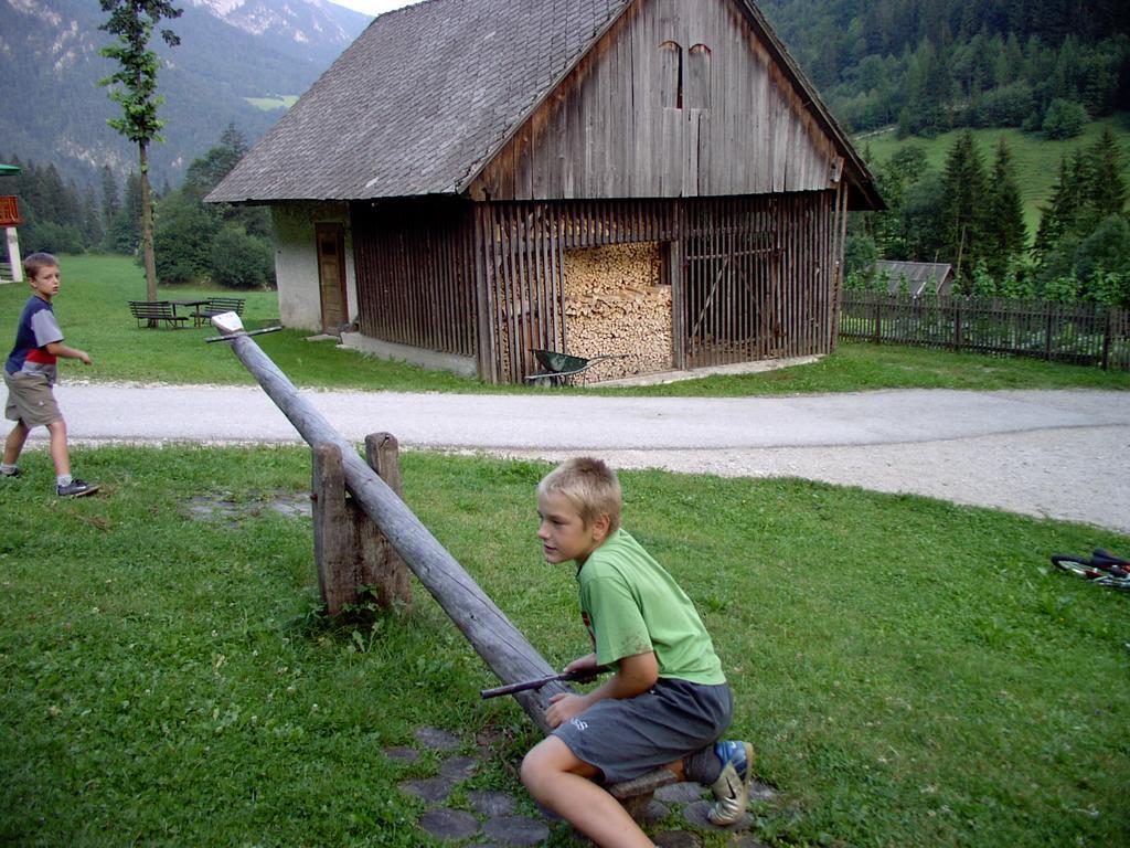 Govc-Vrsnik Villa Solčava Esterno foto